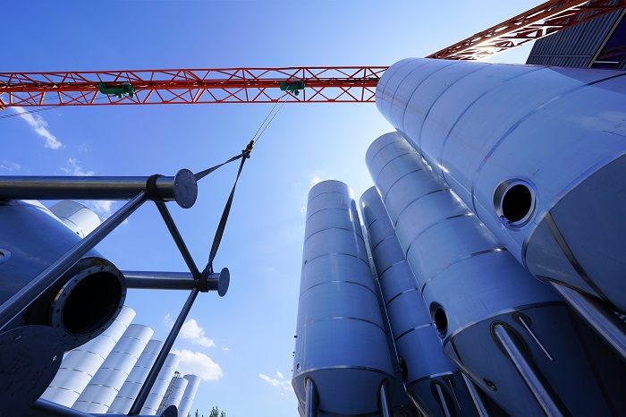 天泰<a href=http://m.zgvsh.cn/ target=_blank class=infotextkey>啤酒設備</a>室外發酵罐