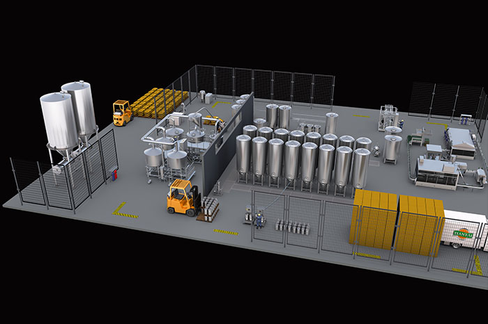 啤酒廠設備-山東天泰