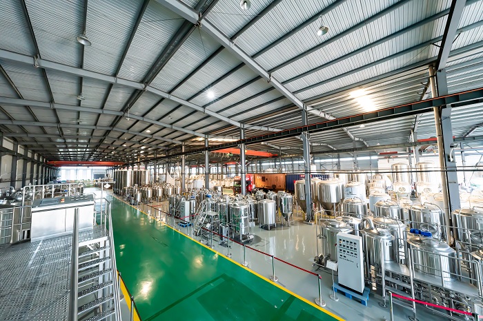 山東天泰<a href=http://m.zgvsh.cn/ target=_blank class=infotextkey>啤酒設備</a>有限公司