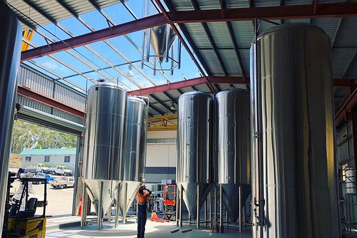 天泰<a href=http://m.zgvsh.cn/ target=_blank class=infotextkey>啤酒設備</a>發酵罐