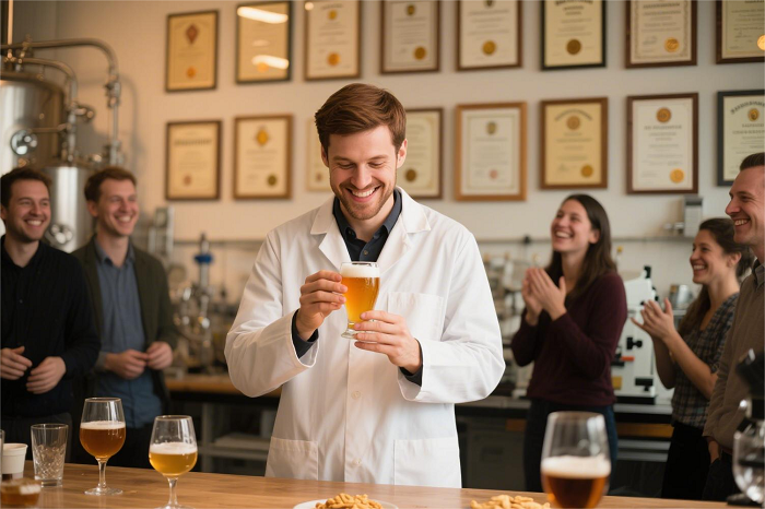精釀啤酒的 “幕后功臣”：帶你認(rèn)識啤酒后修飾技術(shù)